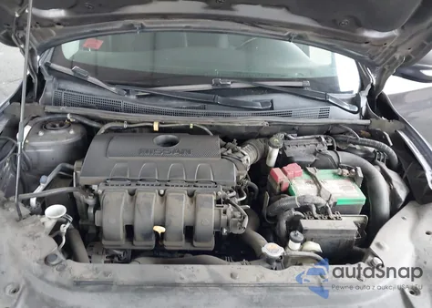 2015 Nissan Sentra Sr из США, поврежденный, VIN 3N1AB7AP6FY344842